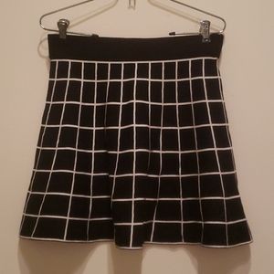 Knit Skater Skirt